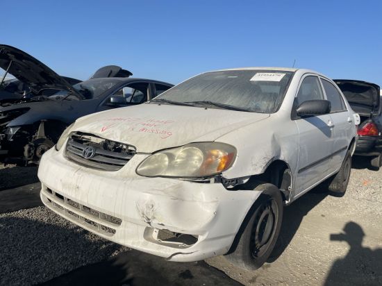 2003 TOYOTA COROLLA