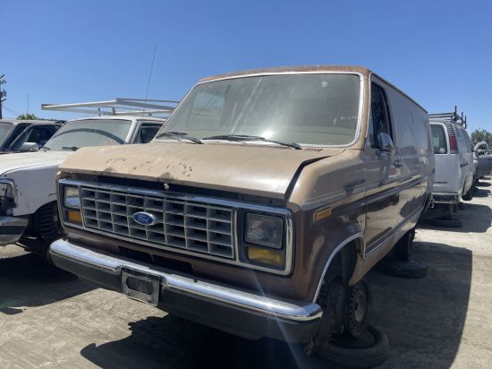 1986 FORD ECONOLINE
