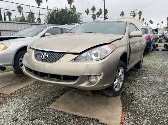 2006 TOYOTA CAMRY SOLARA