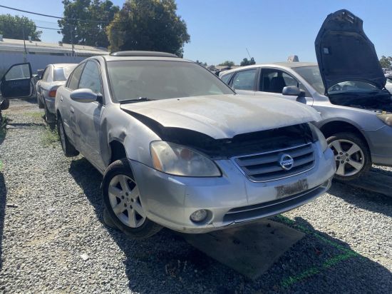 2003 NISSAN ALTIMA