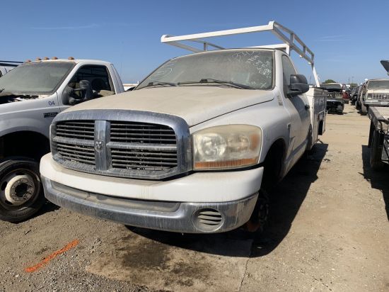 2006 DODGE RAM PICKUP