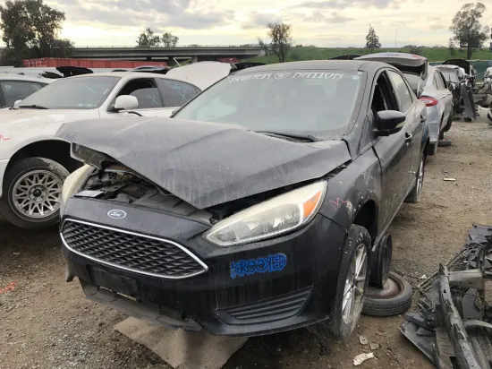 2016 FORD FOCUS