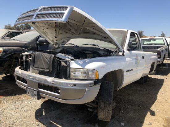 1996 DODGE RAM PICKUP
