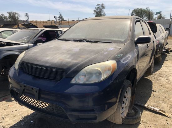 2003 TOYOTA MATRIX