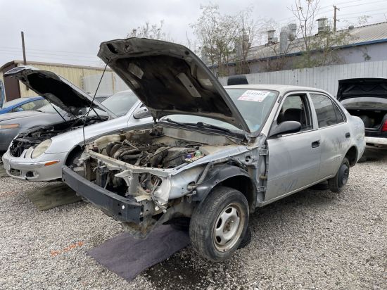 2002 TOYOTA COROLLA