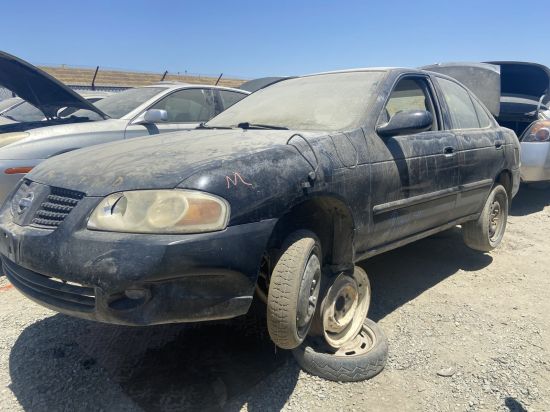 2004 NISSAN SENTRA
