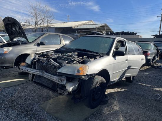 2001 HONDA CIVIC