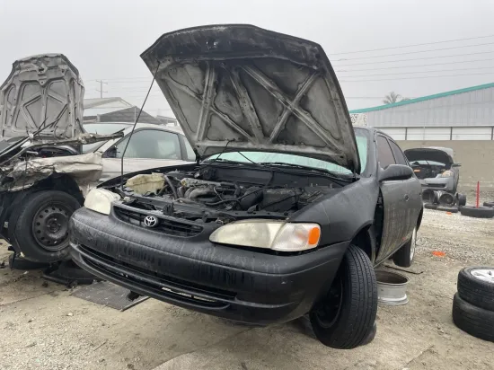 2000 TOYOTA COROLLA