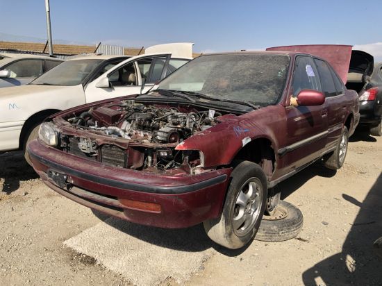 1993 HONDA ACCORD