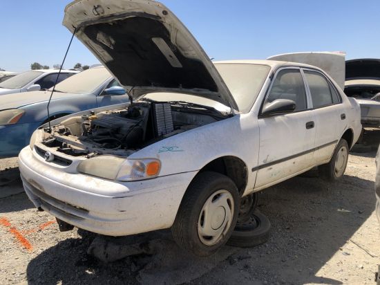 2000 TOYOTA COROLLA