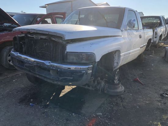 1997 DODGE RAM PICKUP