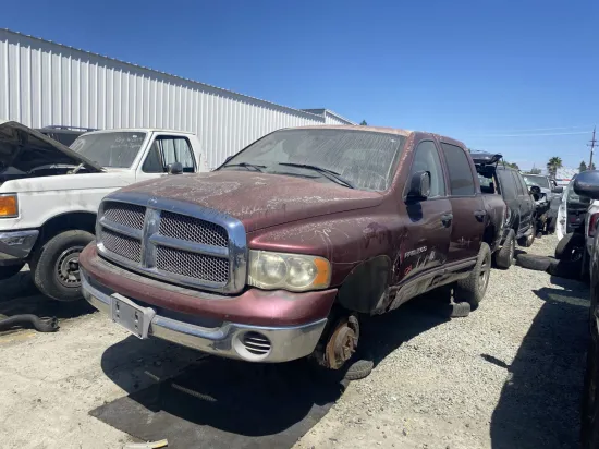 2002 DODGE RAM PICKUP