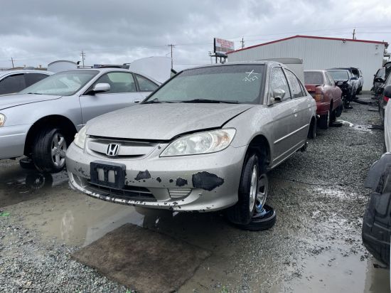 2004 HONDA CIVIC