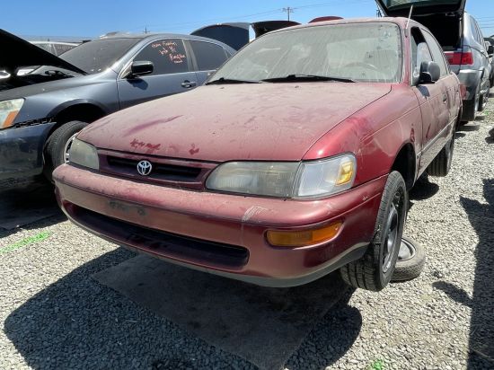 1997 TOYOTA COROLLA