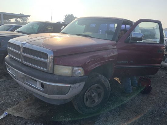 1996 DODGE RAM PICKUP