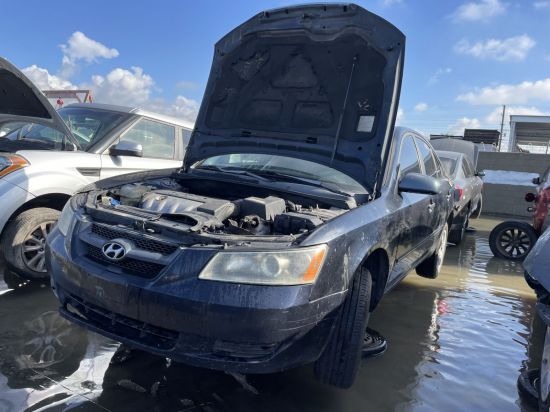 2007 HYUNDAI SONATA