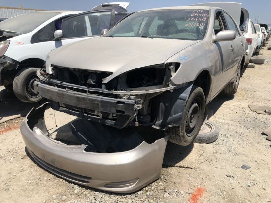 2004 TOYOTA CAMRY
