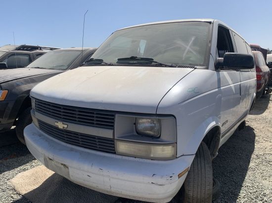 1996 CHEVROLET ASTRO