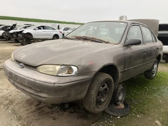 1999 CHEVROLET PRIZM
