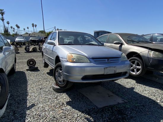 2002 HONDA CIVIC