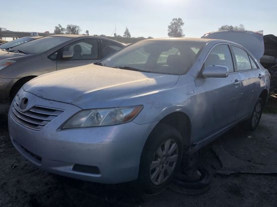 2008 TOYOTA CAMRY