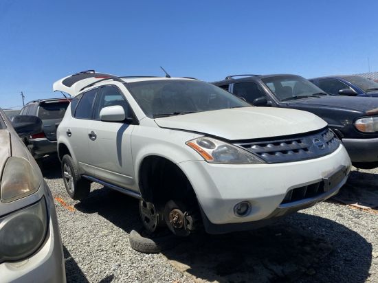 2007 NISSAN MURANO