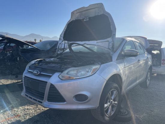2014 FORD FOCUS