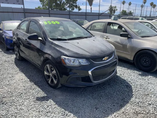 2017 CHEVROLET SONIC