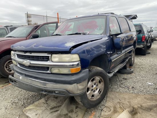2002 CHEVROLET SUBURBAN