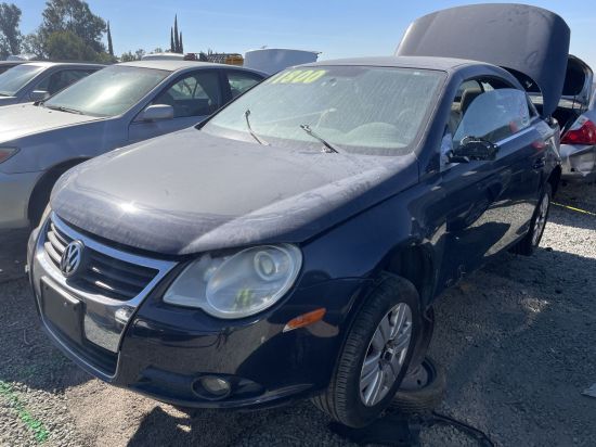 2008 VOLKSWAGEN EOS