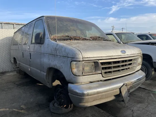 1993 FORD E-350 WAGON