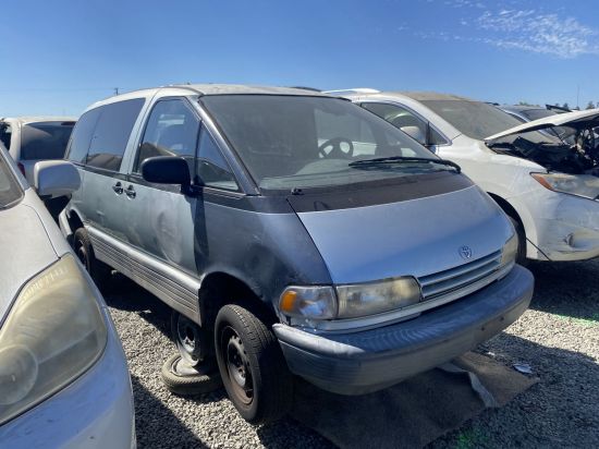 1991 TOYOTA PREVIA