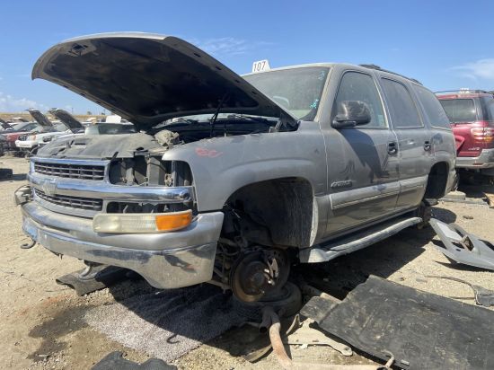 2000 CHEVROLET TAHOE