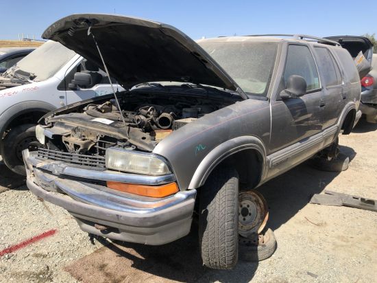 1998 CHEVROLET BLAZER