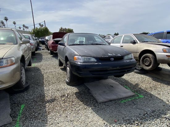 1998 TOYOTA COROLLA