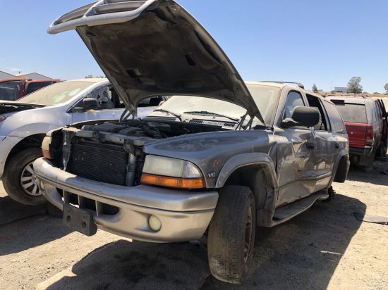 2000 DODGE DURANGO