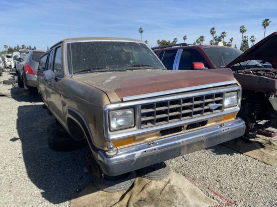 1987 FORD RANGER