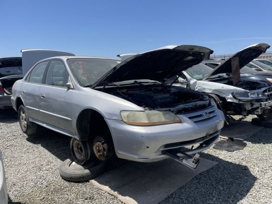 2002 HONDA ACCORD