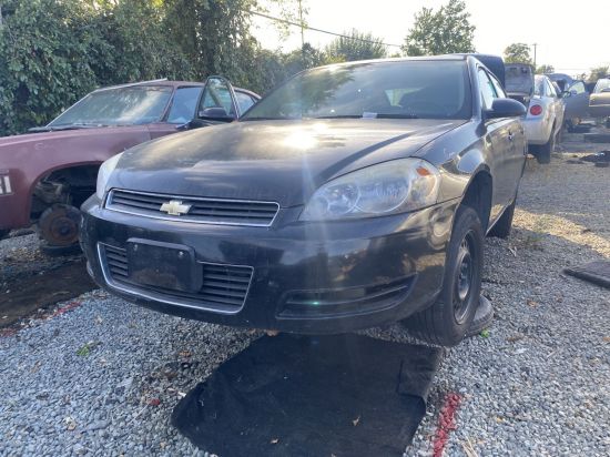 2008 CHEVROLET IMPALA