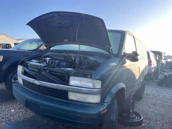 1996 CHEVROLET ASTRO