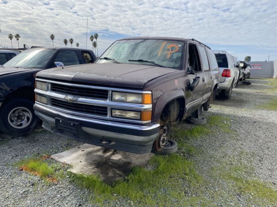 1997 CHEVROLET SUBURBAN