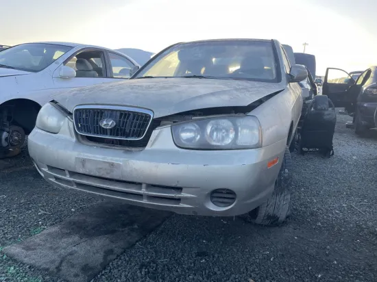 2003 HYUNDAI ELANTRA