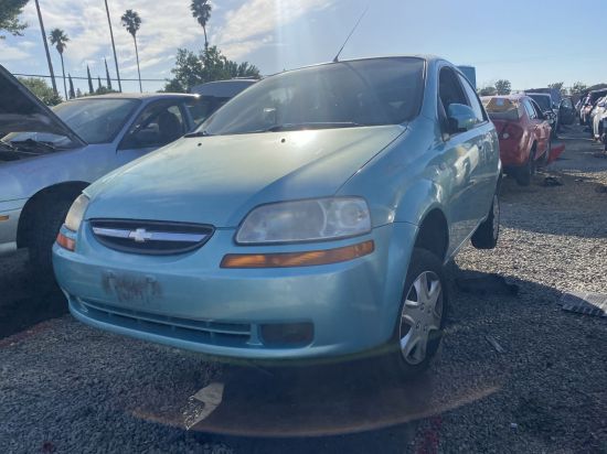 2005 CHEVROLET AVEO