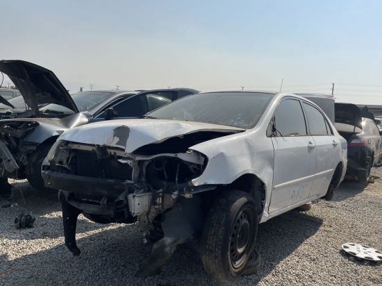 2003 TOYOTA COROLLA