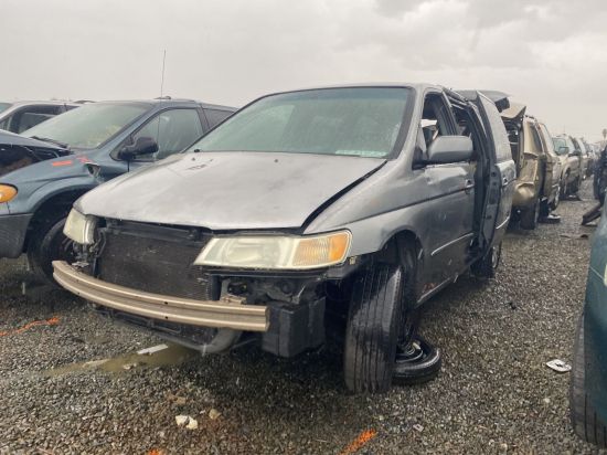 2002 HONDA ODYSSEY
