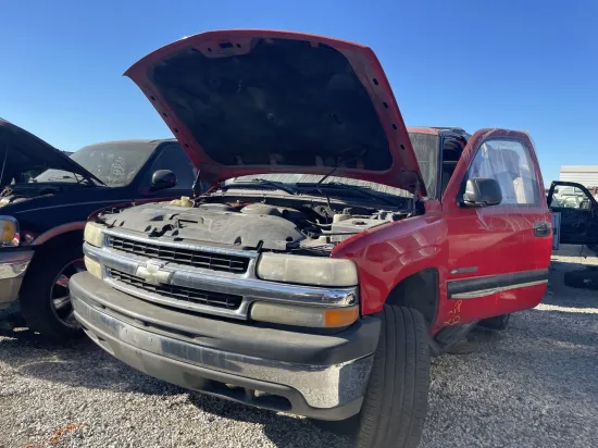 2001 CHEVROLET TAHOE