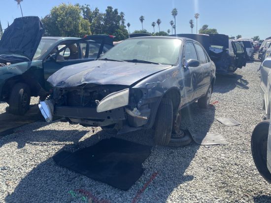 1998 TOYOTA COROLLA