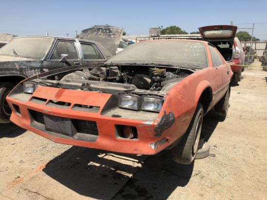 1987 CHEVROLET CAMARO