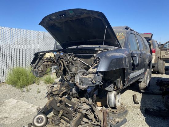 2006 NISSAN XTERRA