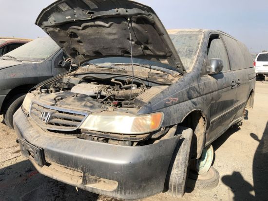 2002 HONDA ODYSSEY
